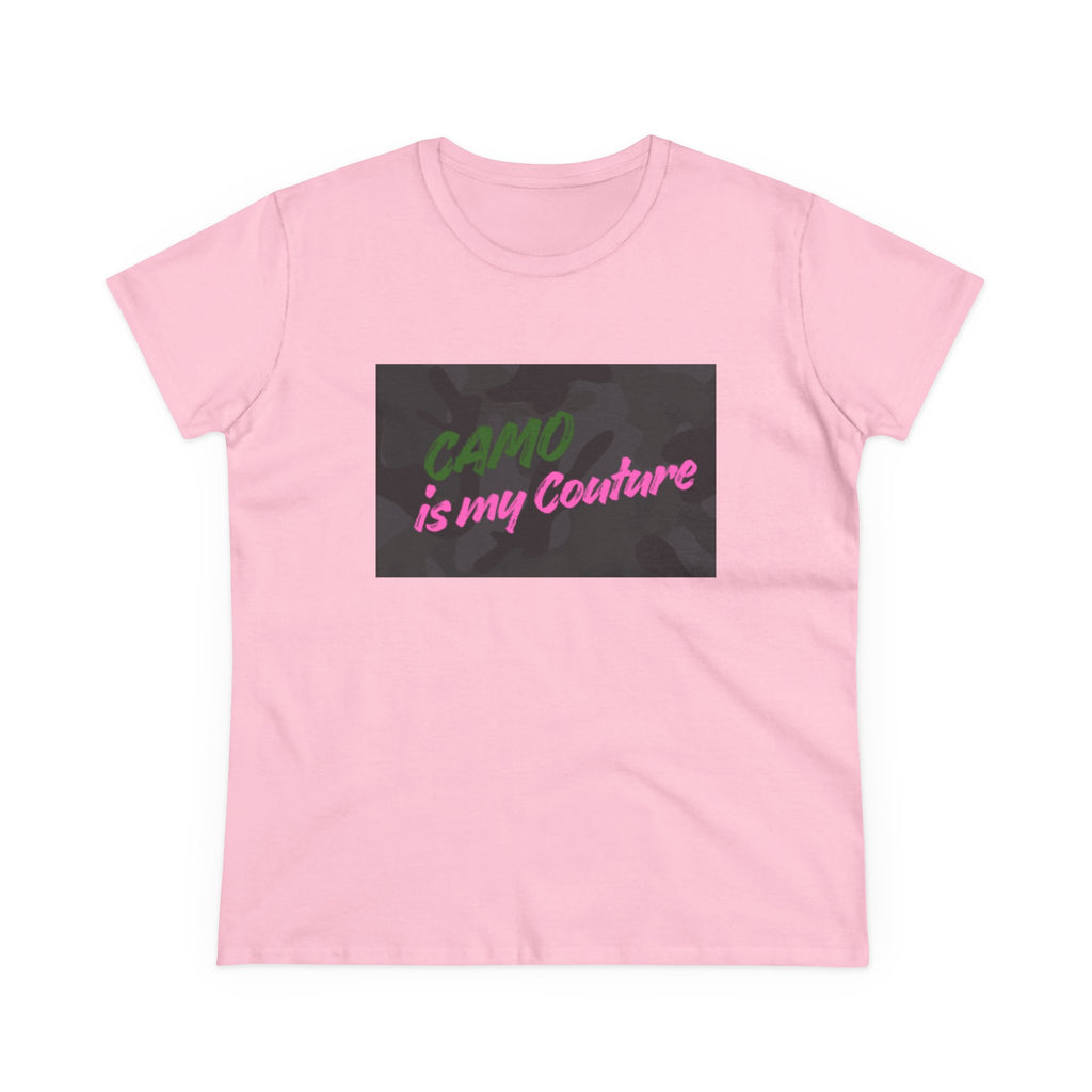 Camo Is My Couture Women's Tee