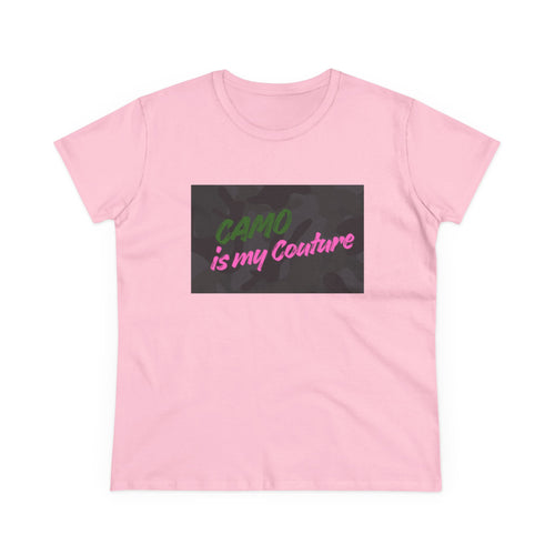 Camo Is My Couture Women's Tee
