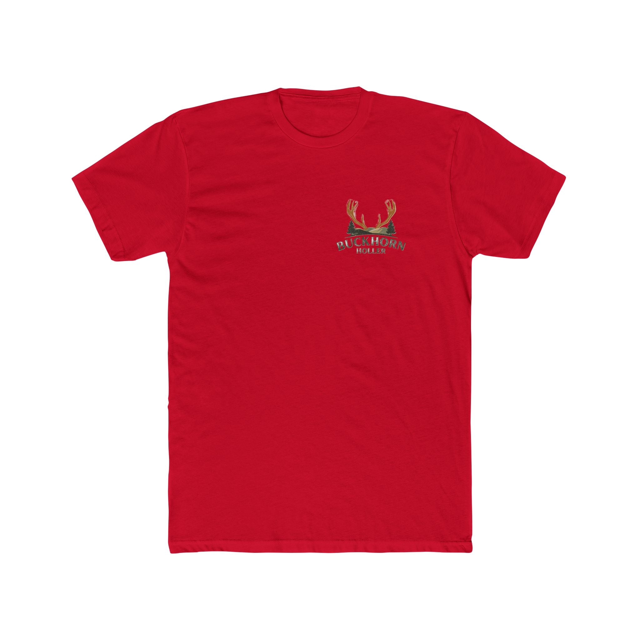 Men's Wild As A Buck Deer Tee