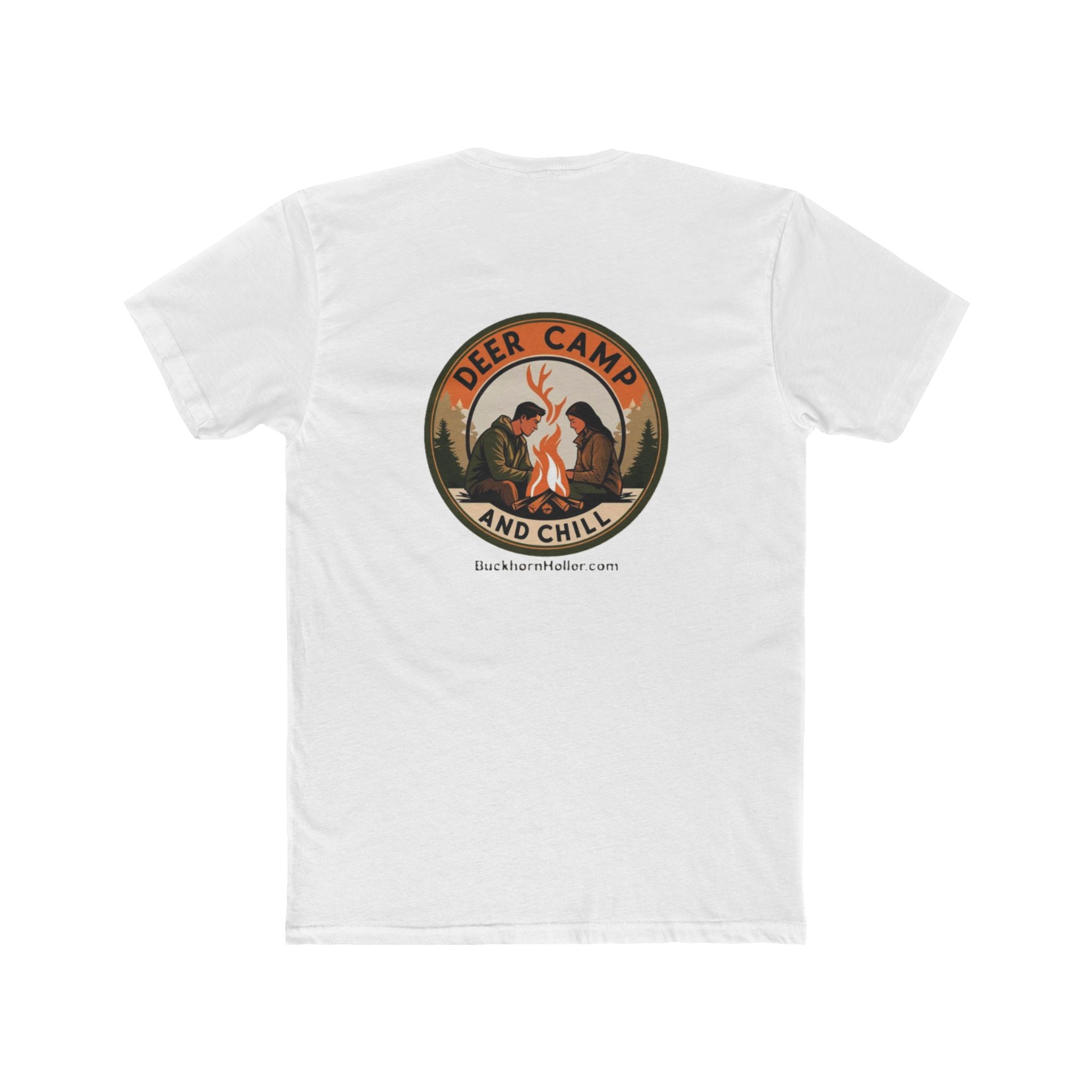 Deer Camp and Chill Crew Tee