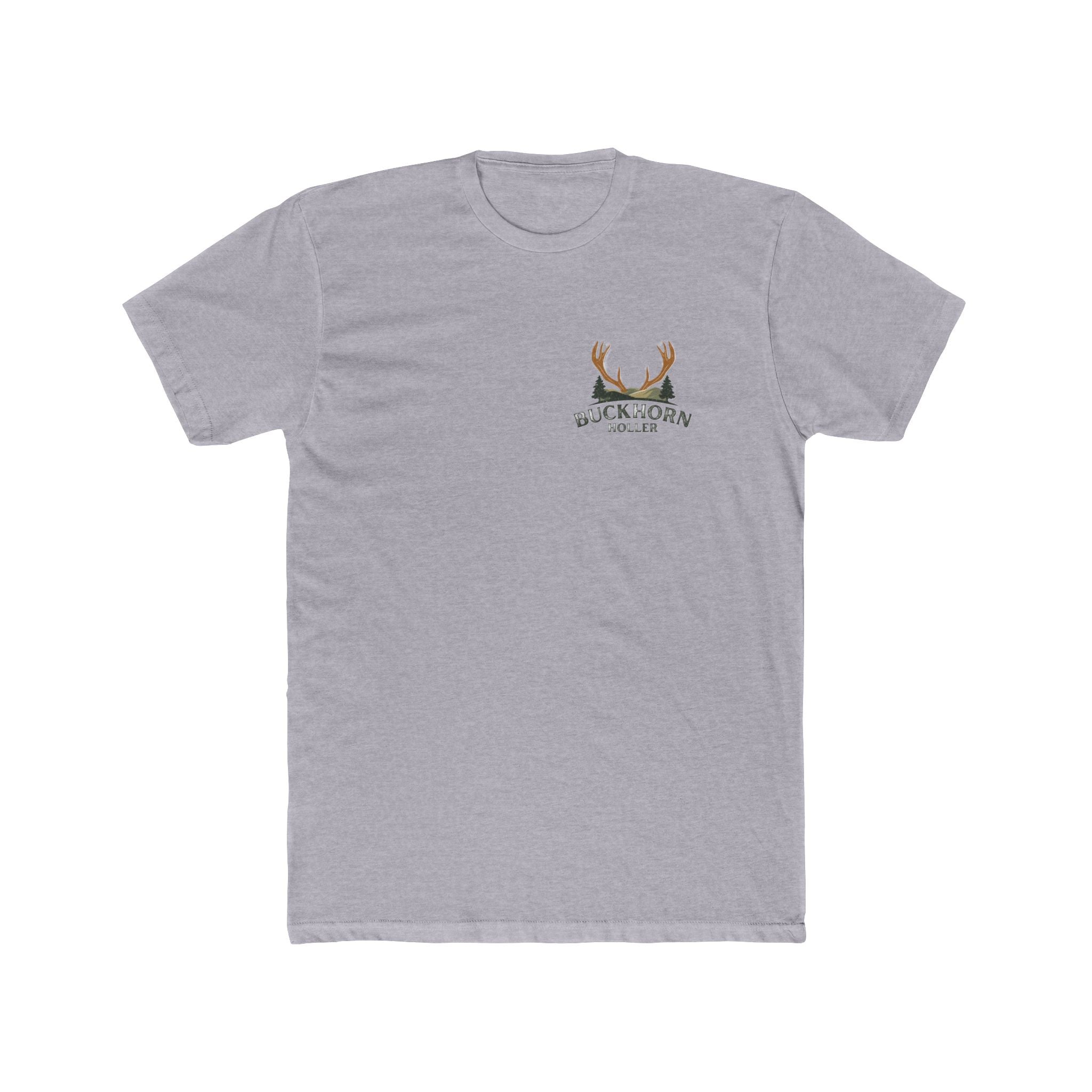 Men's Wild As A Buck Deer Tee