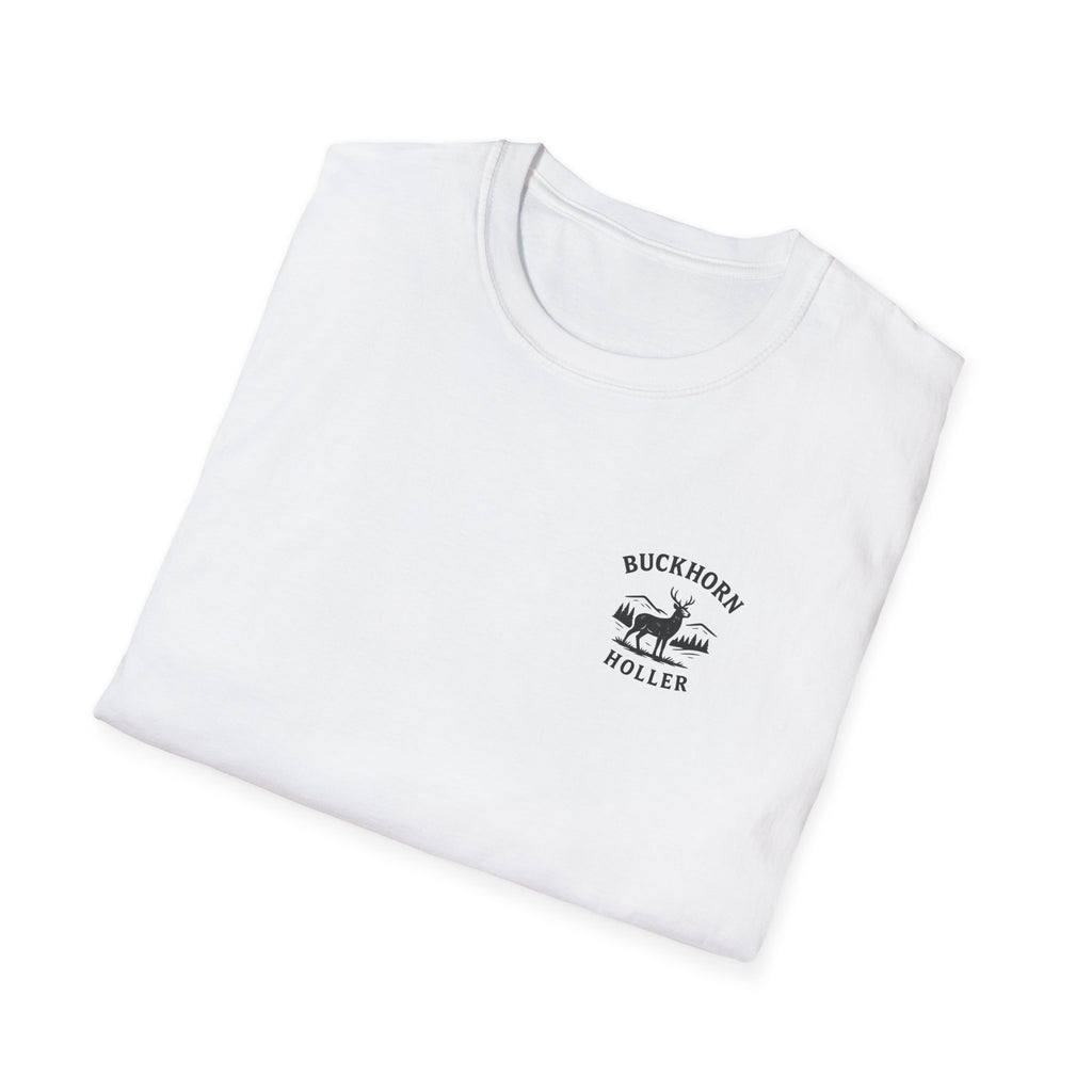 Deer Graphic T-Shirt — "I Like Big Bucks" Hunter Tee