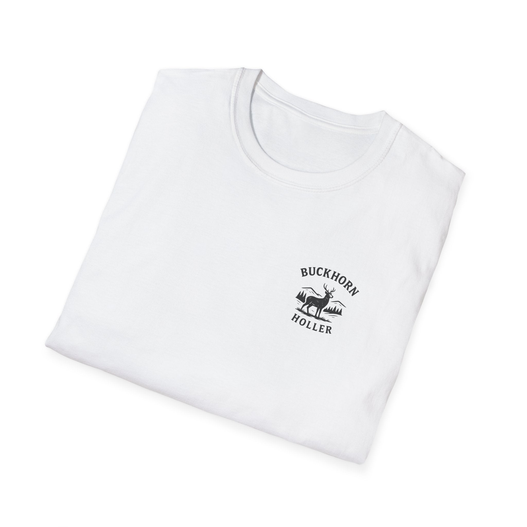 Deer Graphic T-Shirt — "I Like Big Bucks" Hunter Tee