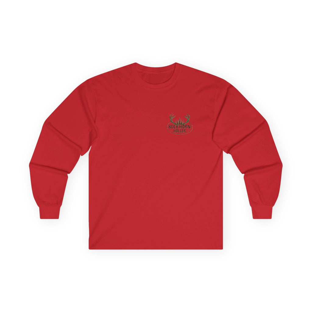 Long Sleeve Tee — "Wild as a Buck Deer"