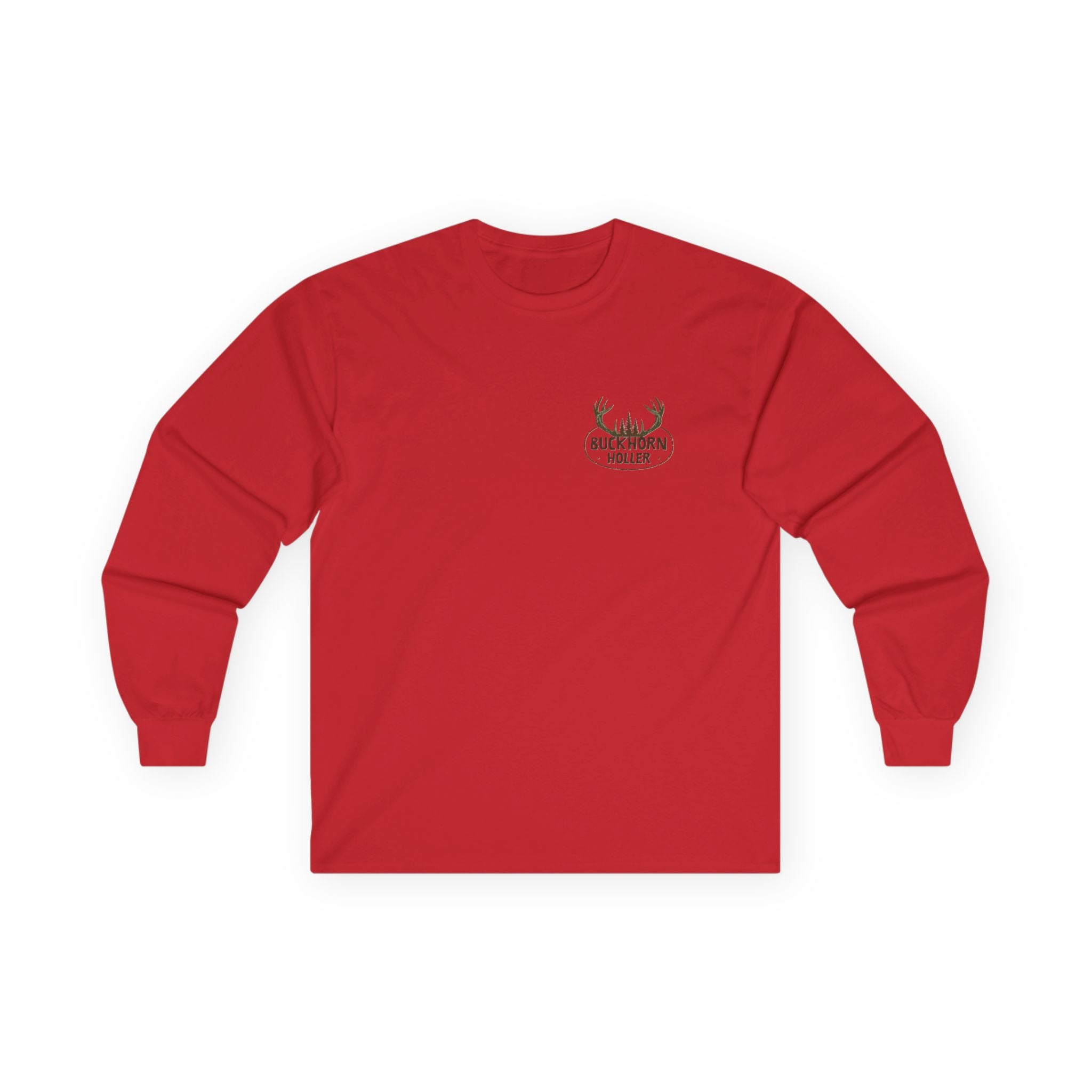 Long Sleeve Tee — "Wild as a Buck Deer"