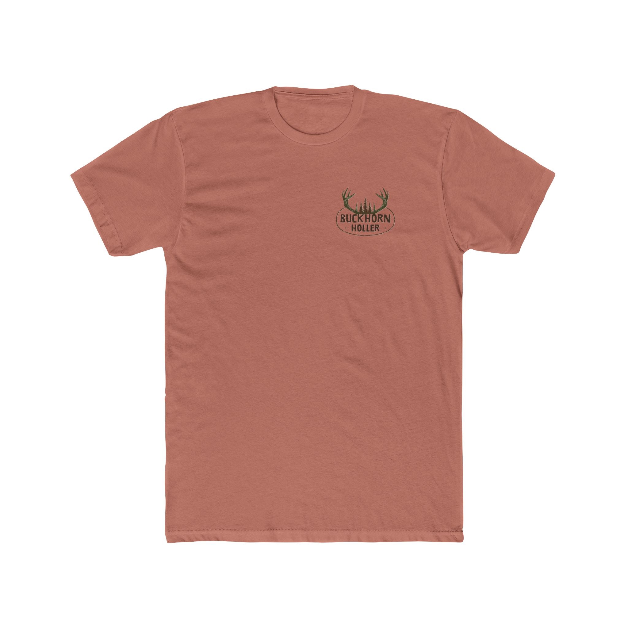 Buckhorn Holler Logo Tee — Outdoor Hunting Graphic