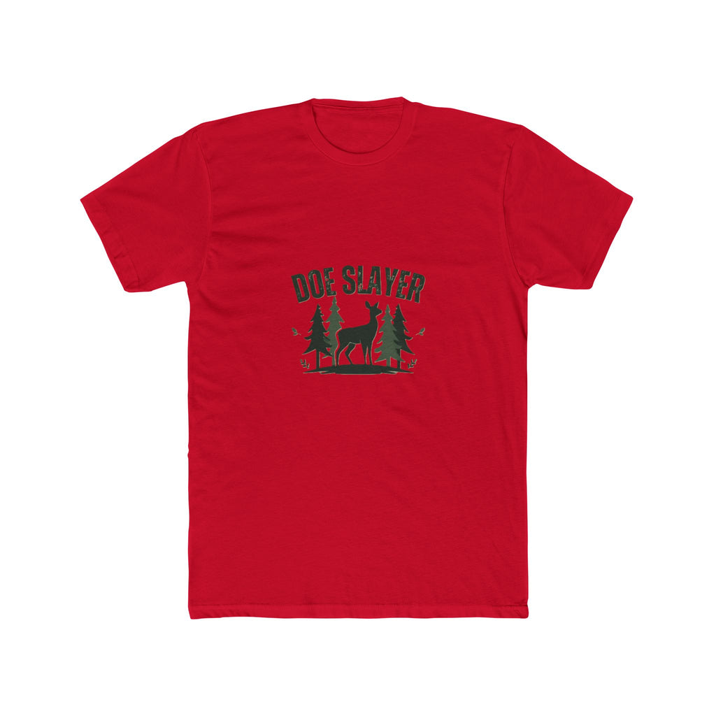 Unisex "Doe Slayer" T‑Shirt – Vintage Deer Hunting Tee