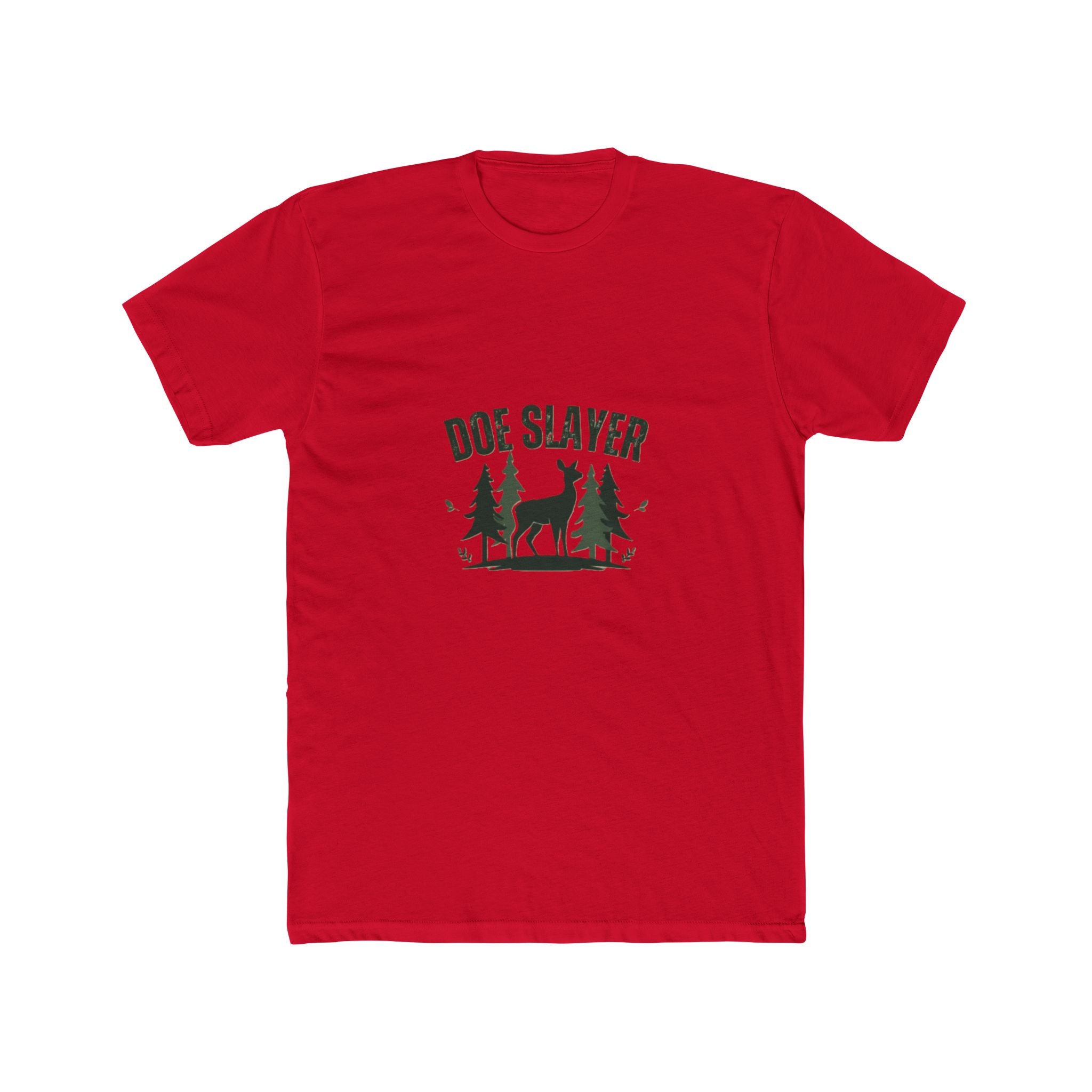 Unisex "Doe Slayer" T‑Shirt – Vintage Deer Hunting Tee