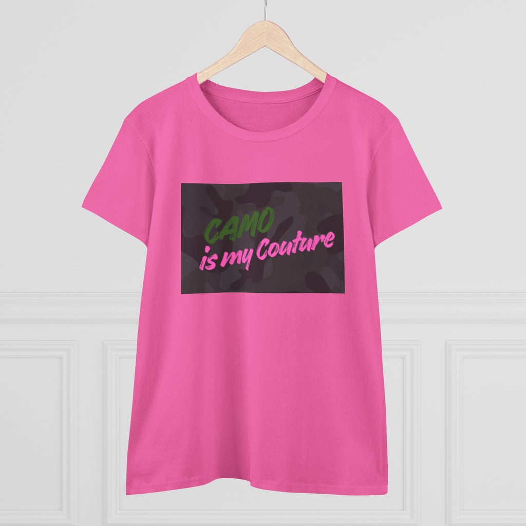 Camo Is My Couture Women's Tee