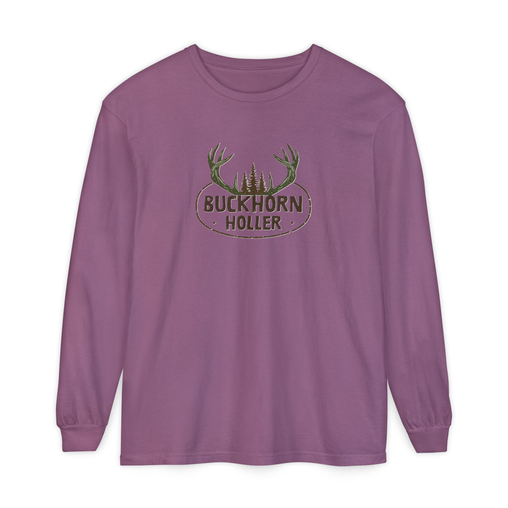 Lady's Buckhorn Holler Deer Long Sleeve Shirt