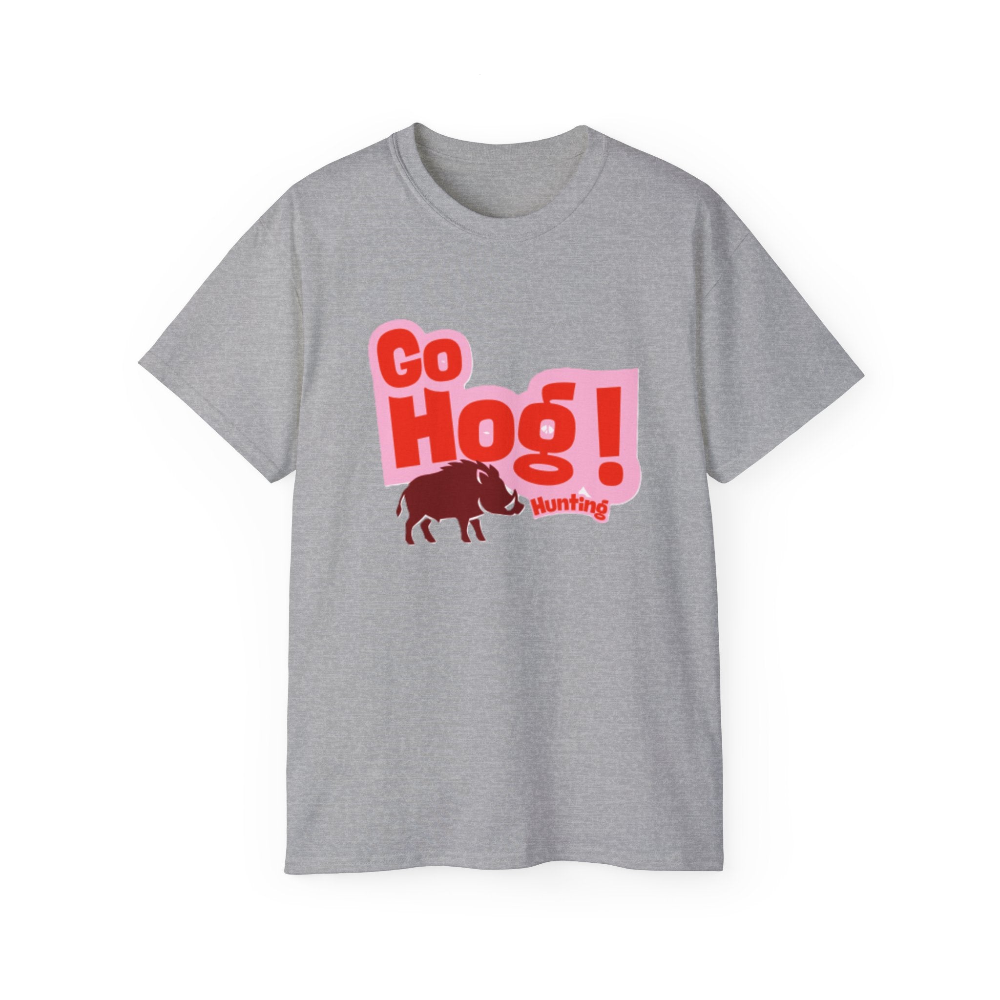 Go Hog (Hunting) T-Shirt - Comfy Cotton