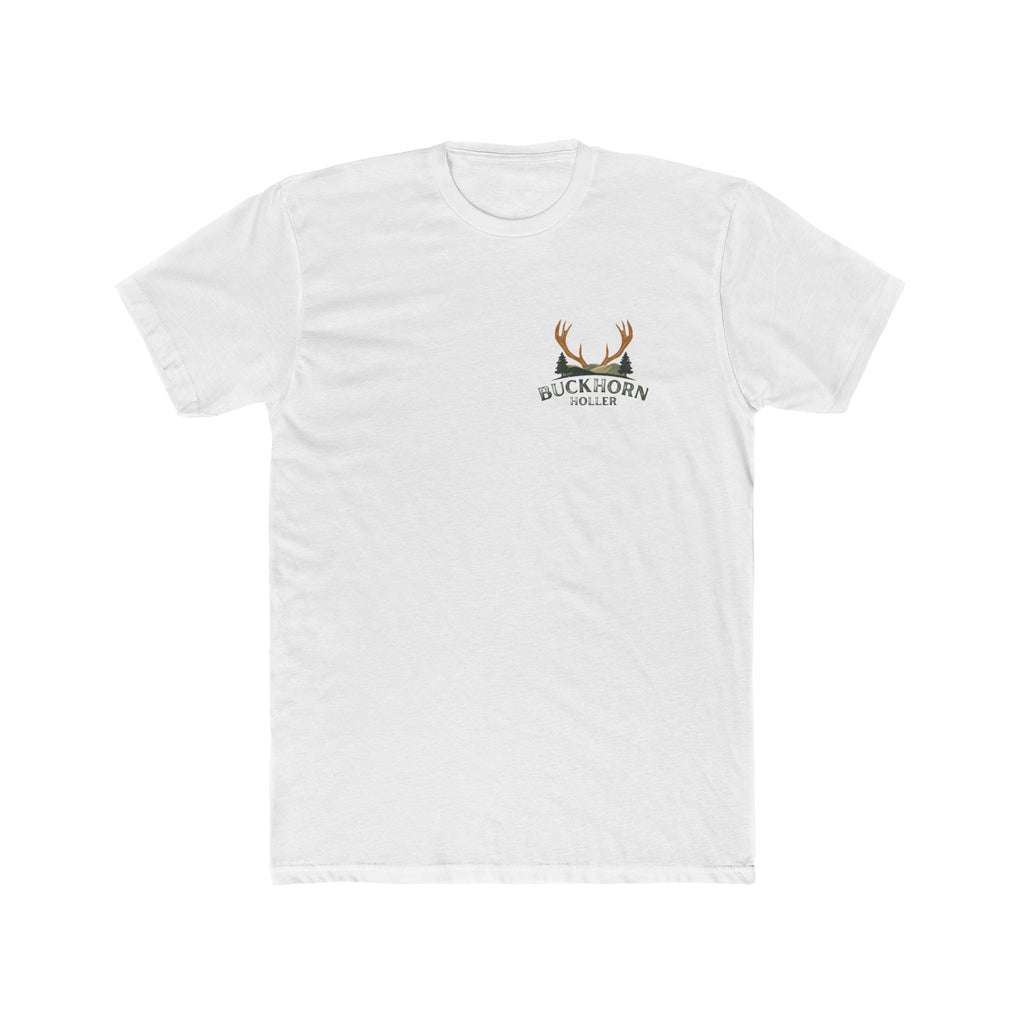 Men's Wild As A Buck Deer Tee