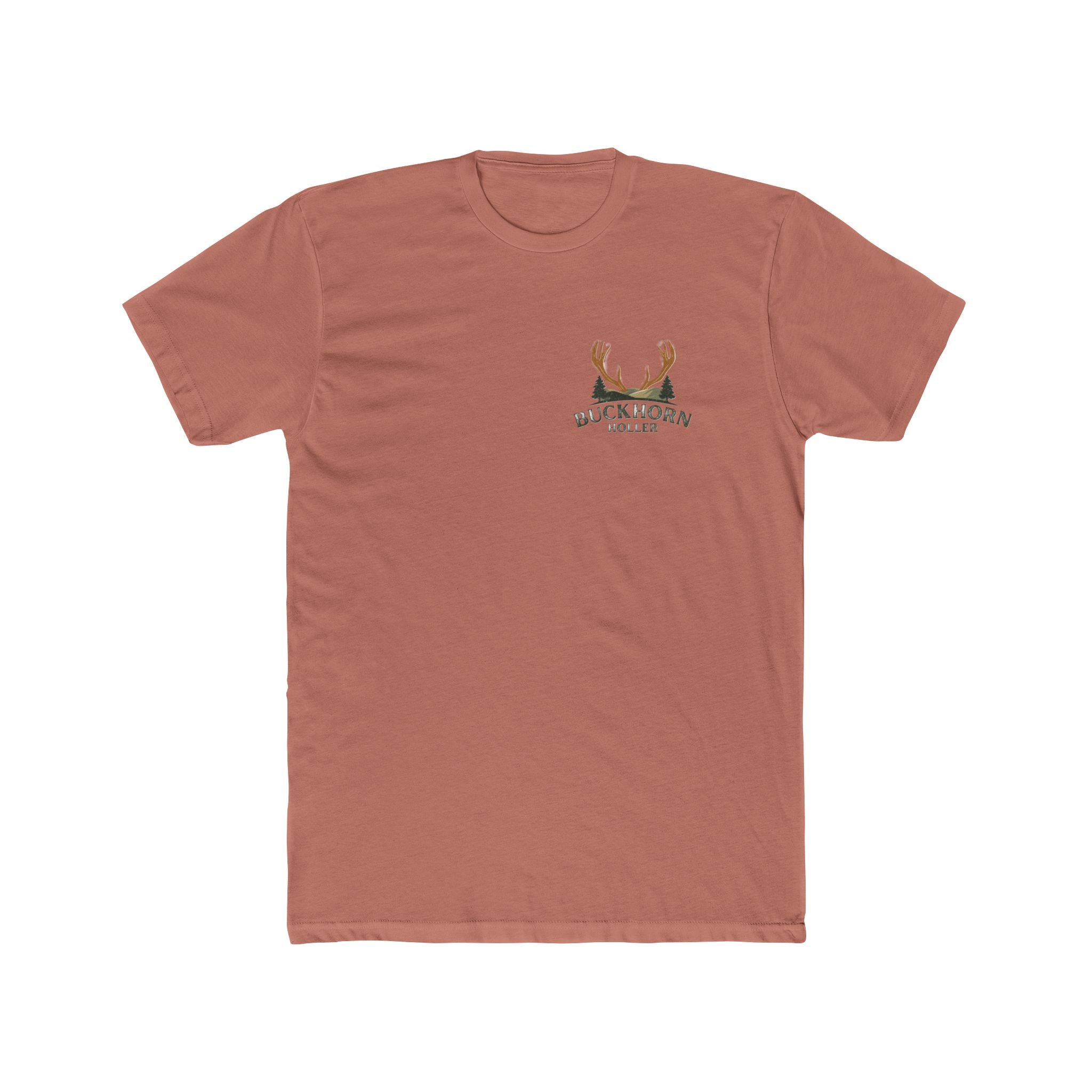 Men's Wild As A Buck Deer Tee