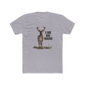 Men's Deer Graphic Tee - 'I Like Big Bucks'