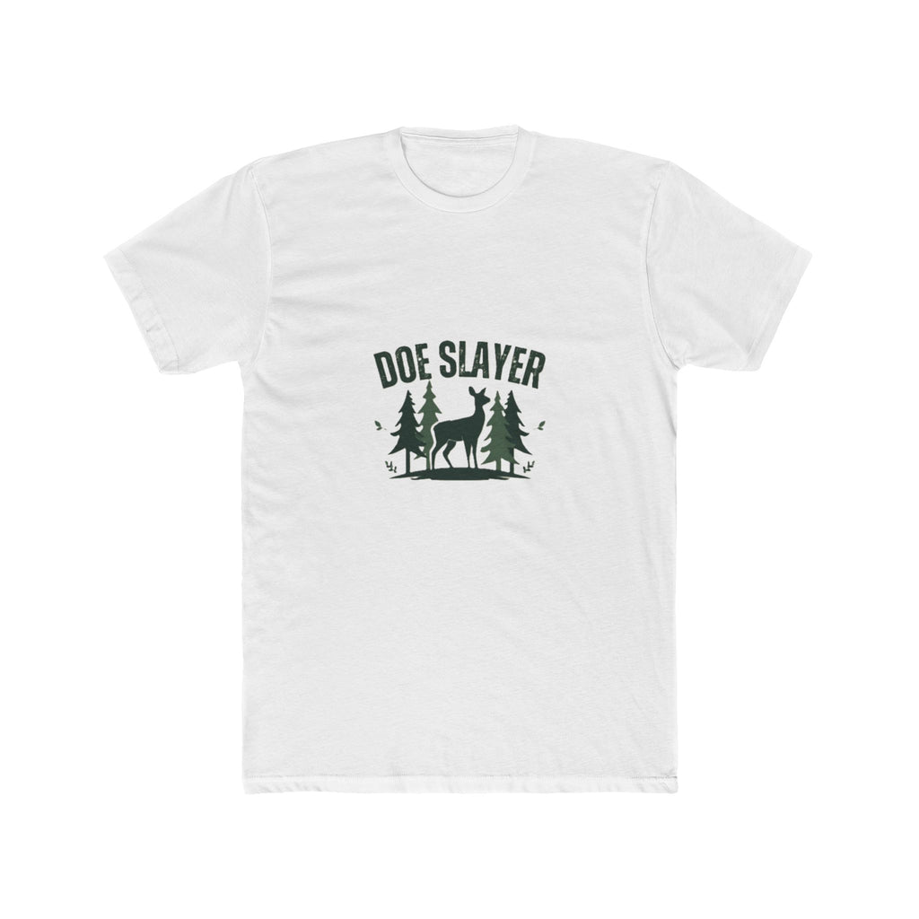 Unisex "Doe Slayer" T‑Shirt – Vintage Deer Hunting Tee
