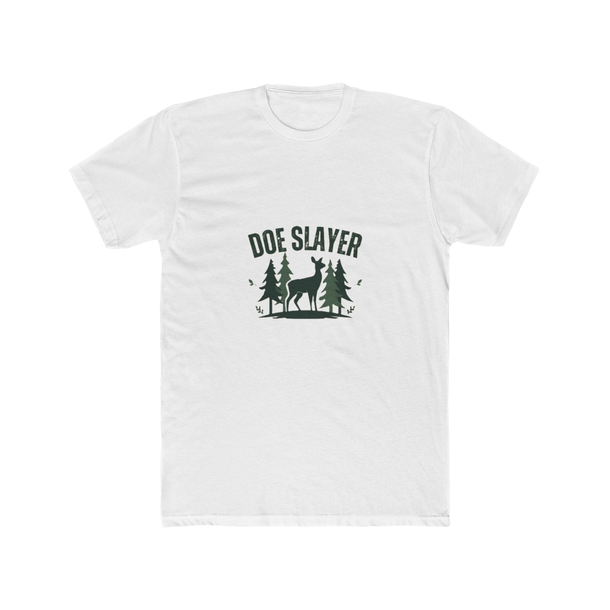 Unisex "Doe Slayer" T‑Shirt – Vintage Deer Hunting Tee