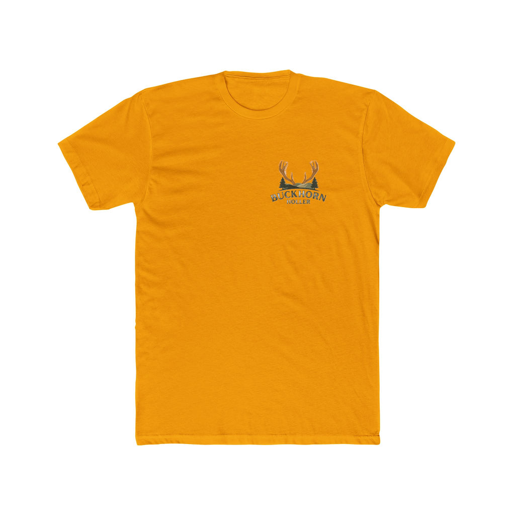 Men's Wild As A Buck Deer Tee