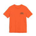 Hunter Orange Cut Shirttail Tee — Funny Deer Hunting Shirt