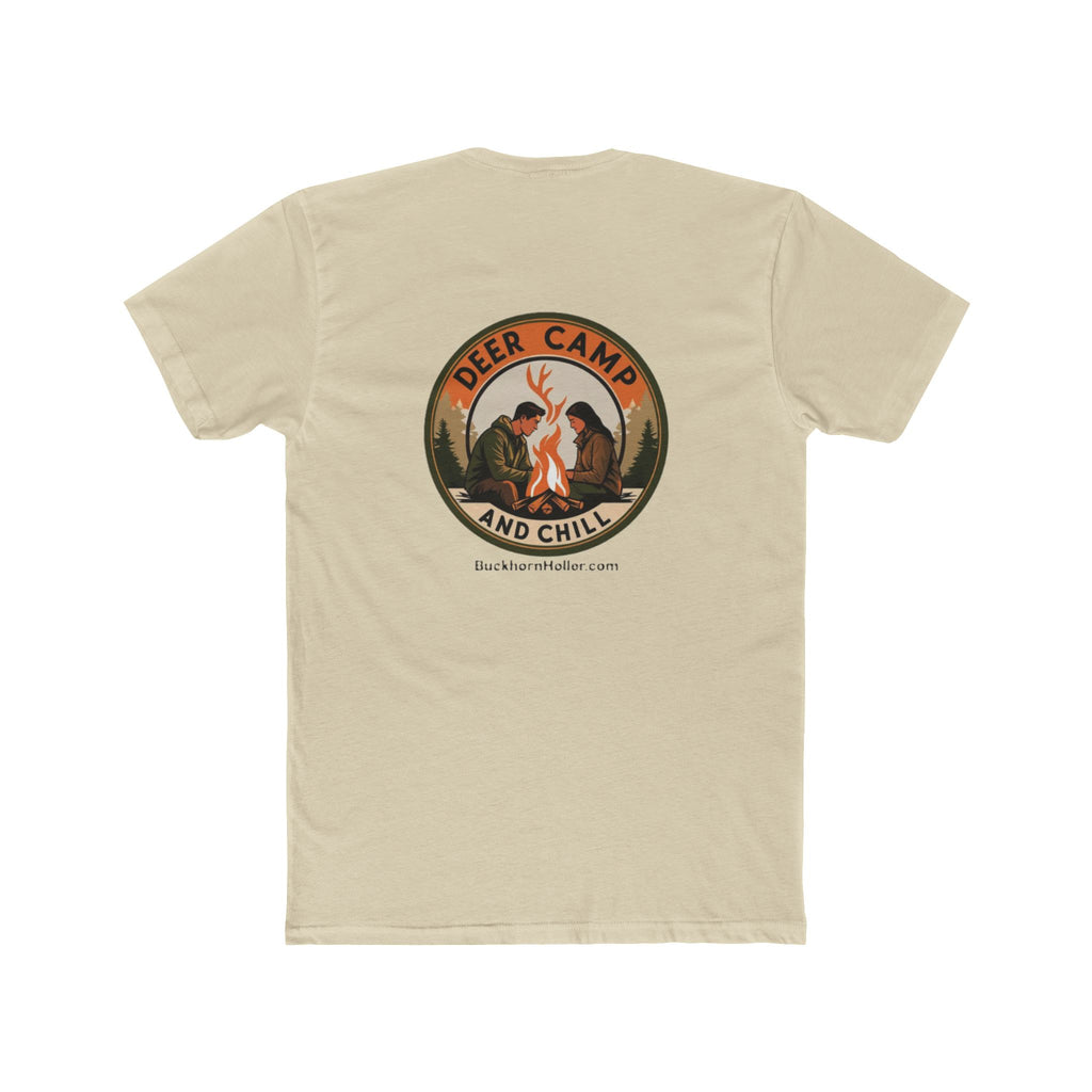 Deer Camp and Chill Crew Tee