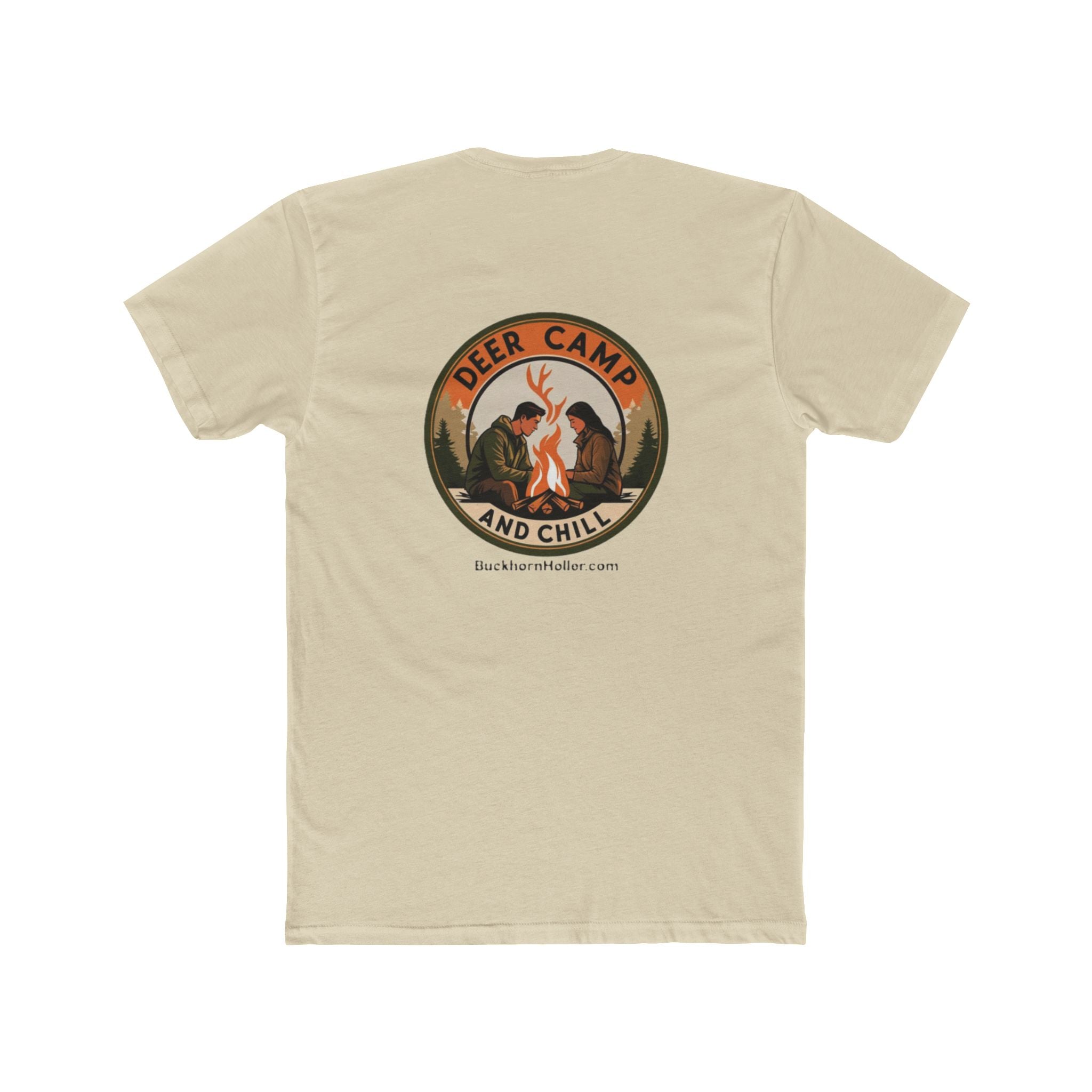 Deer Camp and Chill Crew Tee