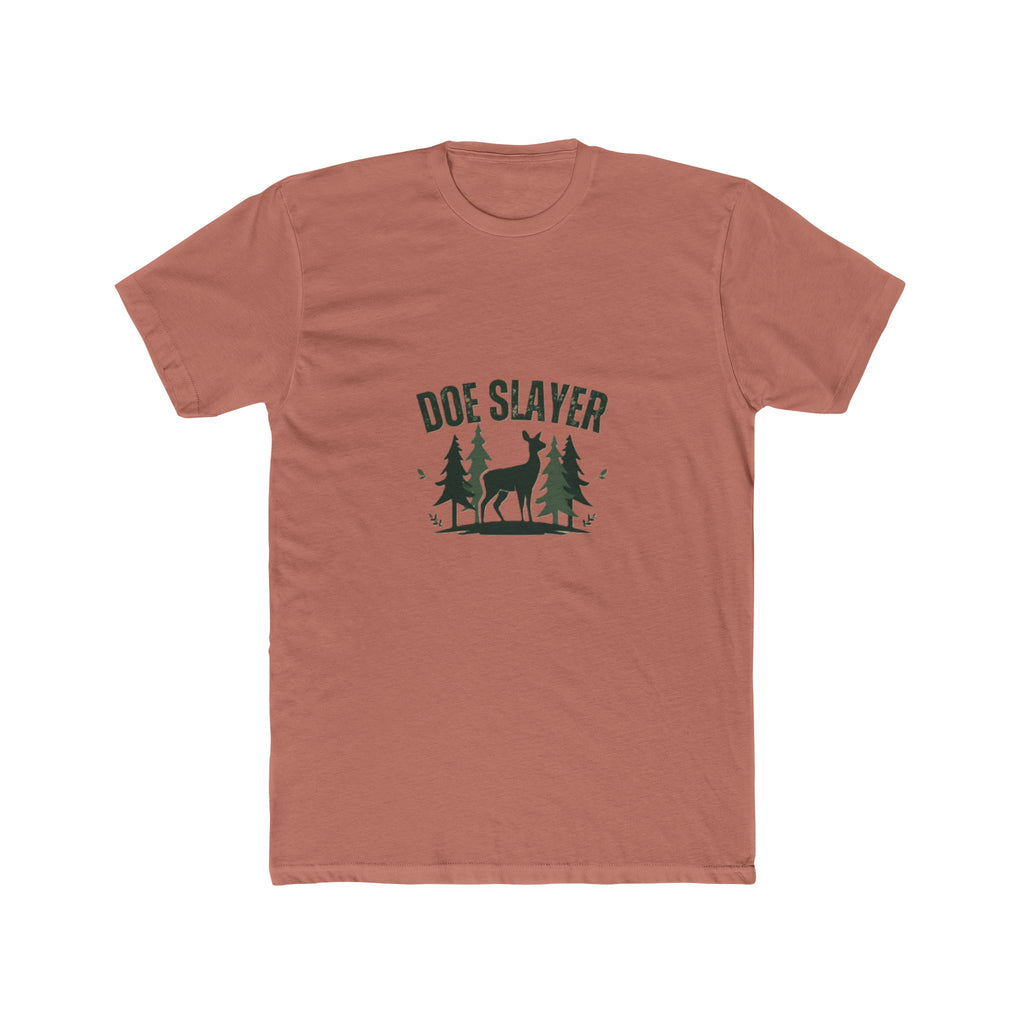 Unisex "Doe Slayer" T‑Shirt – Vintage Deer Hunting Tee